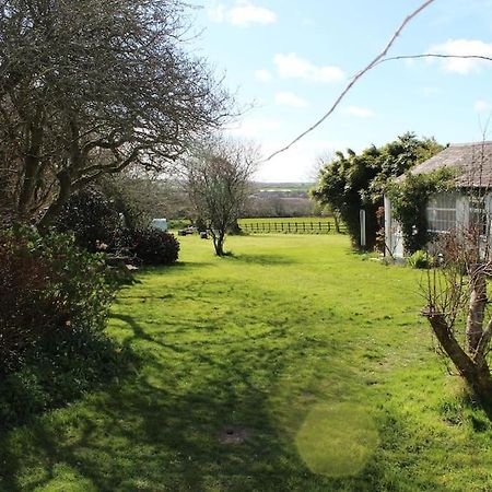 Cozy Country Cottage With Beautiful Rural Views Newquay  Luaran gambar