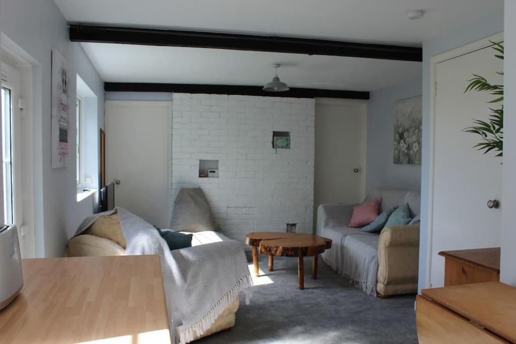 Cozy Country Cottage With Beautiful Rural Views Newquay  Luaran gambar